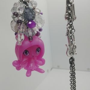 Ari Hauntington Monster High Rearview Mirror Car Charm Crystals Gems Suncatcher